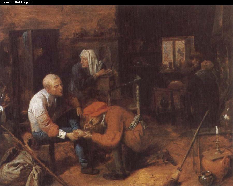 BROUWER, Adriaen The Operation